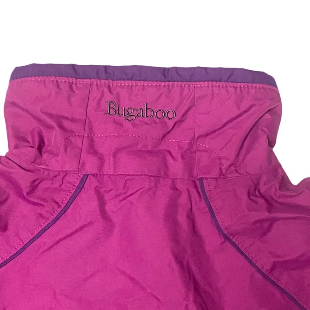 Columbia Bugaboo Raspberry Pink Kids 14‎ - 16 Jacket Outgrown Grow System VGUC